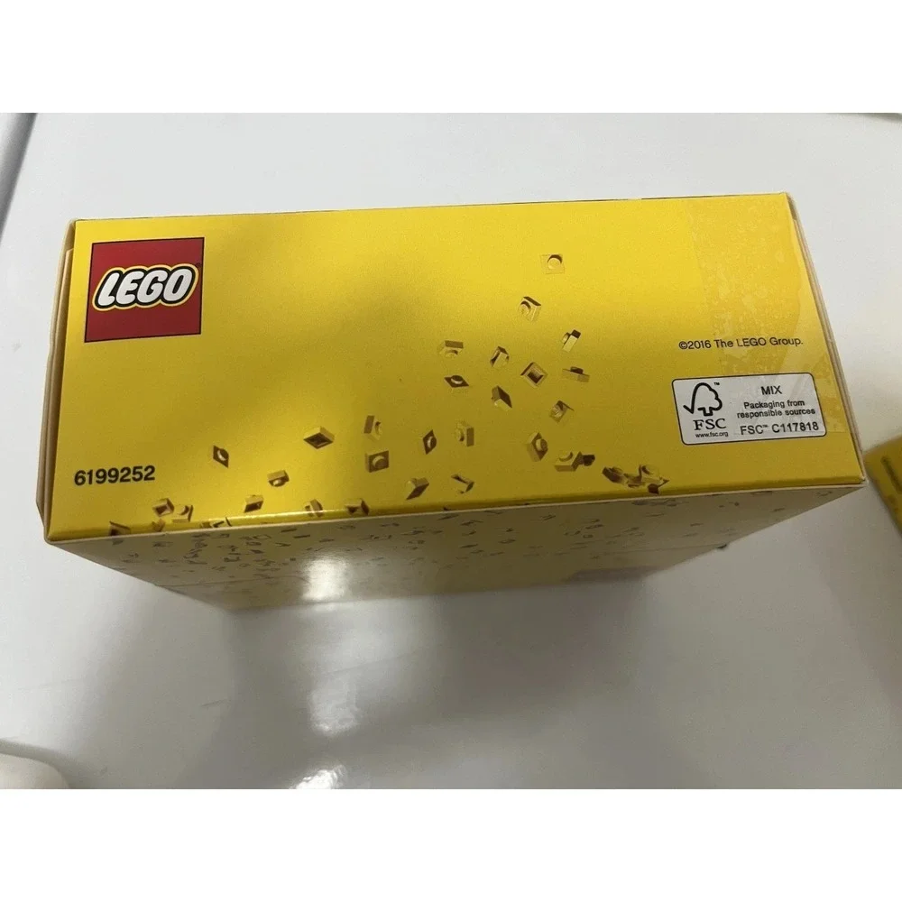LEGO Mosaic Gray 1x1 Plate Pieces Only  New Sealed in box